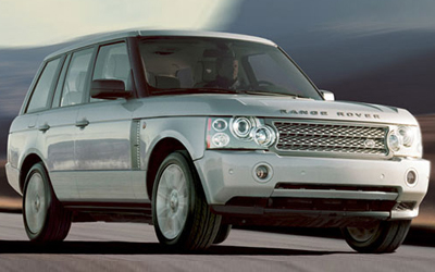 imagem do modelo RANGE ROVER